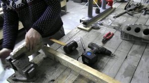 Изготовление нервюры часть 3 отбортовка