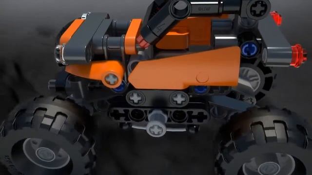 Конструктор Lego Technic Мини внедорожник смотреть онлайн