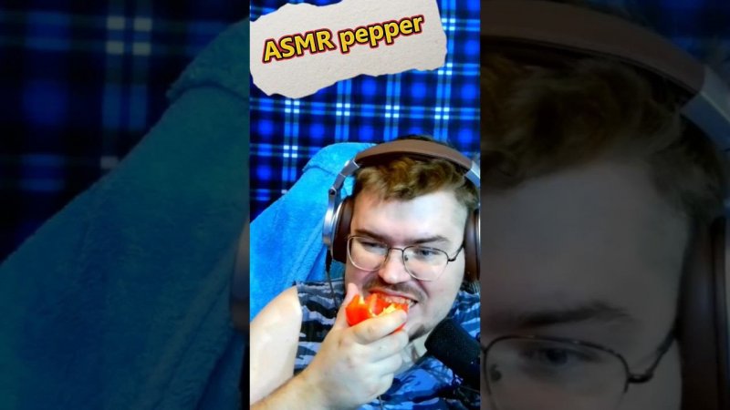 ASMR pepper. АСМР, который мы заслужили  #asmr #pepper #асмр  #юмор