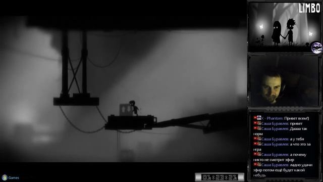 Лимбо | Limbo прохождение | Видео игра на ПК. Cтрим | First run game walkthrough [RUS] смотреть онлайн