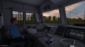 TRAINZ SIMULATOR 12.Электровоз ЭП1-181. HD