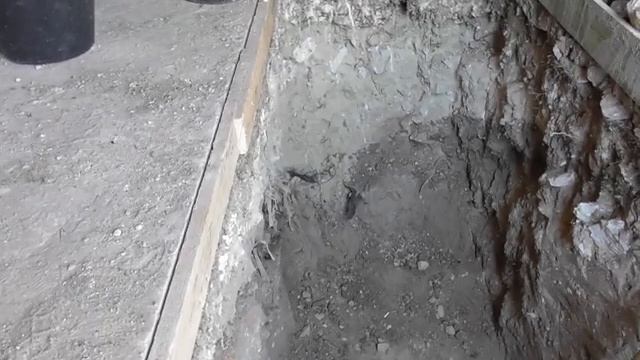 СМОТРОВАЯ ЯМА В ГАРАЖЕ СВОИМИ РУКАМИ ЧАСТЬ1