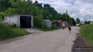 ПОГОНЯ ЗА ВОРОМ ОТ ПЕРВОГО ЛИЦА С ЭЛЕМЕНТАМИ ПАРКУРА