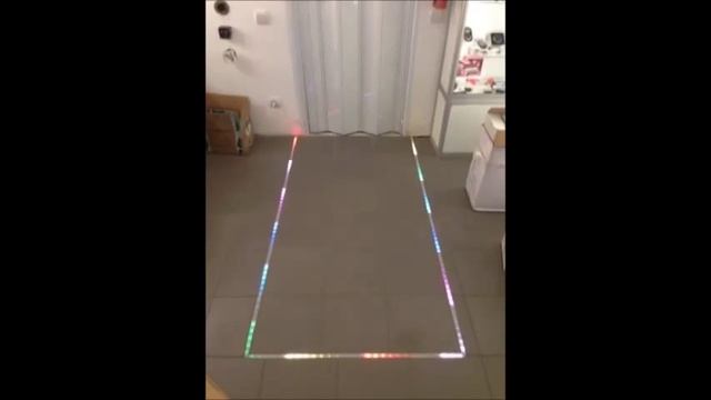 Лента SPI бегущий огонь смотреть онлайн