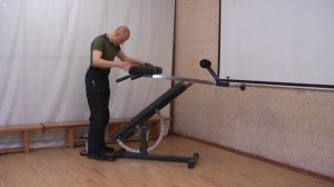 Экстензия и гиперэкстензия на скамье IRONMASTER