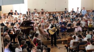 И снова как хлеб твою милость вкушаю ||?очень красиво