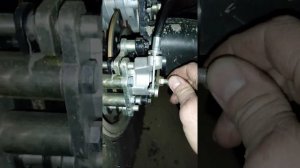 Небольшой ремонт квадроцикла Linhai-Yamaha d200 своими руками)