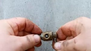 краник мотоблока