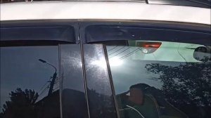 Volkswagen Tiguan 1 дефлекторы окон ANVair