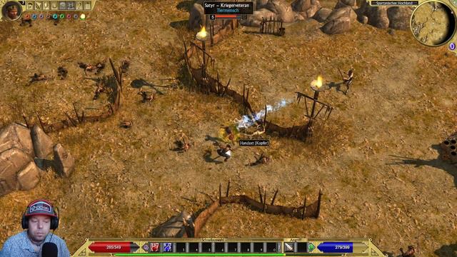 #005 Myzenäische Ruinen - Titan Quest Anniversary Edition смотреть онлайн