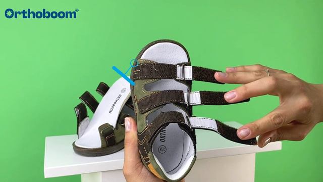 Обзор сандалий 25057-06 темно-коричневый с зеленым смотреть онлайн