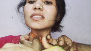 strangle video part 3 #neck #neckpainneck chalange video