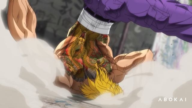 Baki vs Shiba「Baki AMV」Take Action