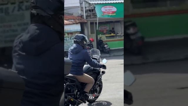 TEST RIDE HONDA CB500X 2023