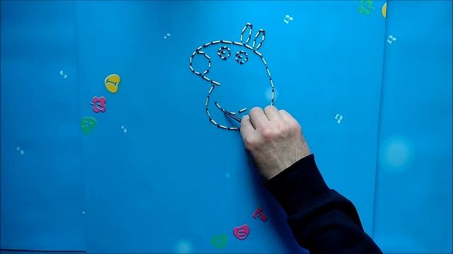 Веселая Свинка Пеппа Из Спичек Своими Руками смотреть онлайн