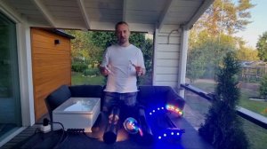 Светильник-столбик ландшафтный уличный водозащищенный для дорожек сада серии PRO-EXPERT Hugge 24В