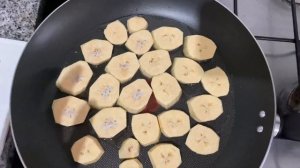 Как готовить Плантан / Жарим зеленый банан / Попробуйте новое блюдо!
