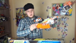 Nerf - Нерф Бластер - Модулус - NERF MODULUS ОБЗОР НЕРФ