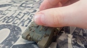 обзор на танки в масштабе 1:72