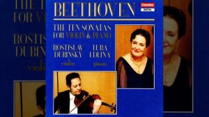 Violin Sonata in E-Flat Major, Op. 12 No. 3: II. Adagio con molt'espressione