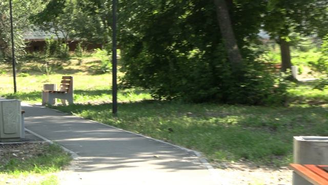 Благоустройство сквера завершено