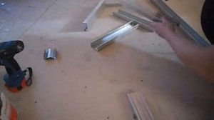 Выравнивание потолков гипсокартоном.