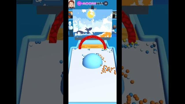 Art Ball 3D Gameplay Level 34 #shorts #artball3d #gameplay