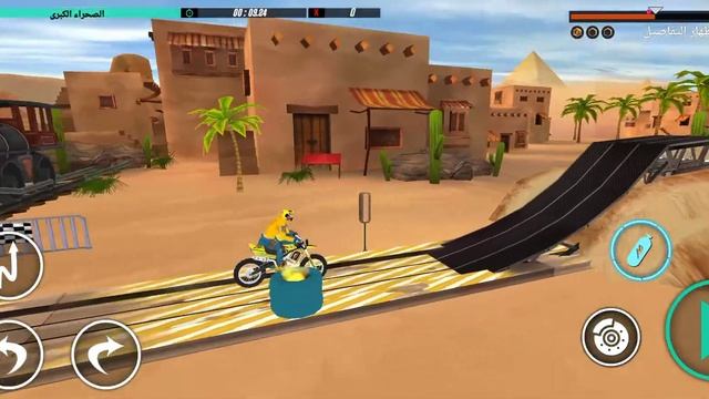 77 Bike Stunt 2 Xtreme Racing Game смотреть онлайн