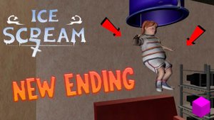 ICE SCREAM 7 FRIENDS: ENDING CATSCENE  | FANMADE