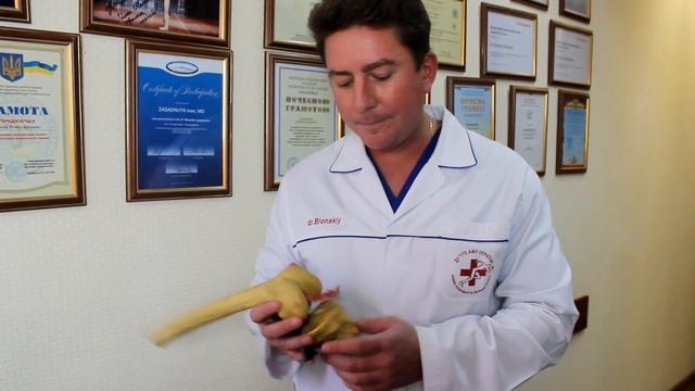 Лучший из лучших! Роман Блонский (хирург) о пластике крестоообразной связки смотреть онлайн