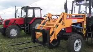 Областной "День поля" в Зиново.