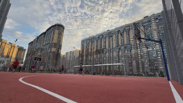 Баскетбол на улице смотреть онлайн