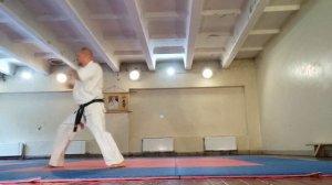 Тайкеку соно сан ( ката на 9 кю)