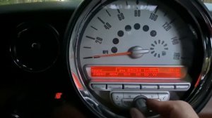 How do I set the time for mini Cooper?
