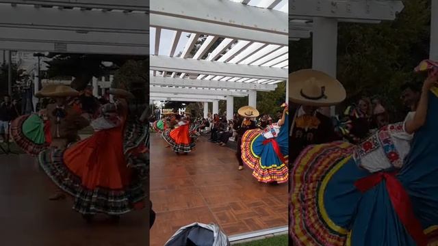 Dios de Los Muertos dance in MdR