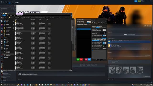 How to fix MSI Afterburner RivaTuner not showing FPS values in the game Counter-Strike 2 (2023) смотреть онлайн