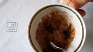 Коктейль из кефира с какао