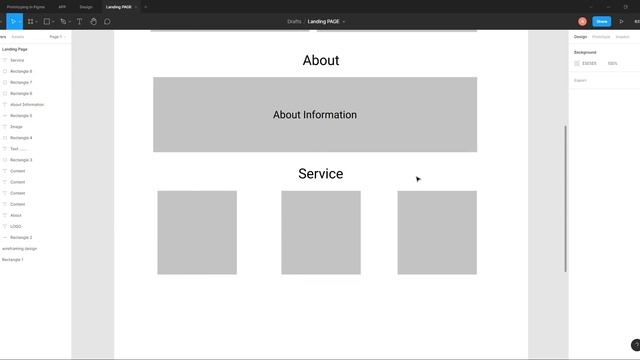 How To design wireframe using Figma