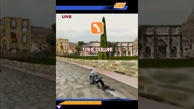 Прохождение игры Асфальт 3 3D: Уличные Правила - Рим (Побей Их Всех) смотреть онлайн