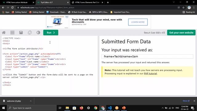 How to Run PHP Without Xampp | HTML Form Elements Part 3 in Hindi | HTML Tips & Tricks For Beginner