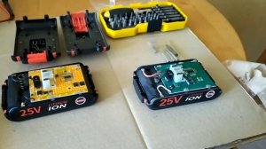 Восстановление аккумулятора шуруповёрта.