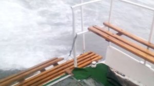 Кораблекрушение катера СТРИЖ!!!! Или как нельзя бросать катер.