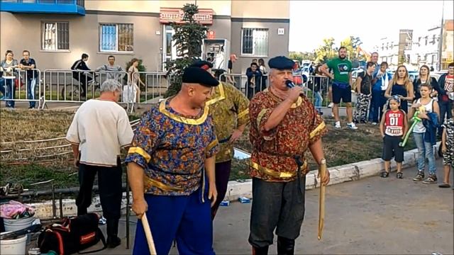 День дружбы народов. Силовое шоу "Витязи" смотреть онлайн