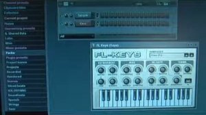 Fruity Loops Studio Tutorial:  Menus for Fruity Loops Keys