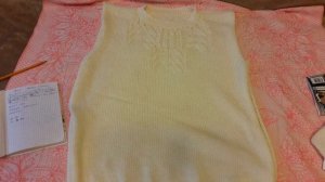 Как связать спицами свитер большого размера. МК Белого свитера.