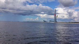 Набережная газпром арена, стадион Зенит 13.08.2024