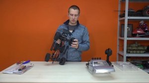 Первая трофийка от Remo Hobby (радиоуправляемая модель Ремо Хобби Trial Rigs Truck)