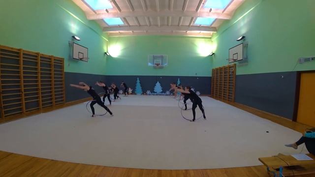 Зимняя сказка 2021 - "Созвездие" 10-12 лет - Тренер Березовская Дарья смотреть онлайн