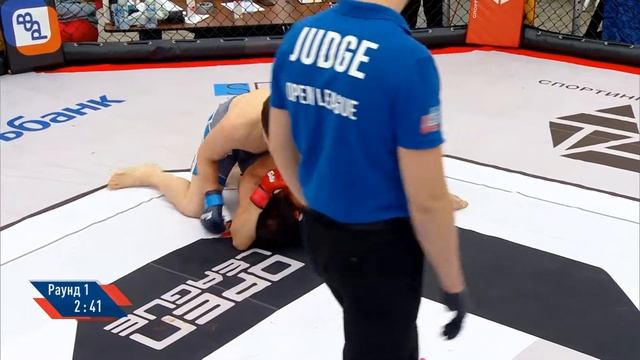 ММА. Гречущев Александр (кр) Щетинин Григорий (син) [вес. к. - 84] смотреть онлайн