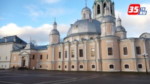 В Вологде завершилась масштабная реставрация кафедрального Воскресенского собора